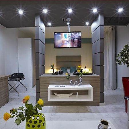 Sokratis Hotel Nea Moudania Ruang foto