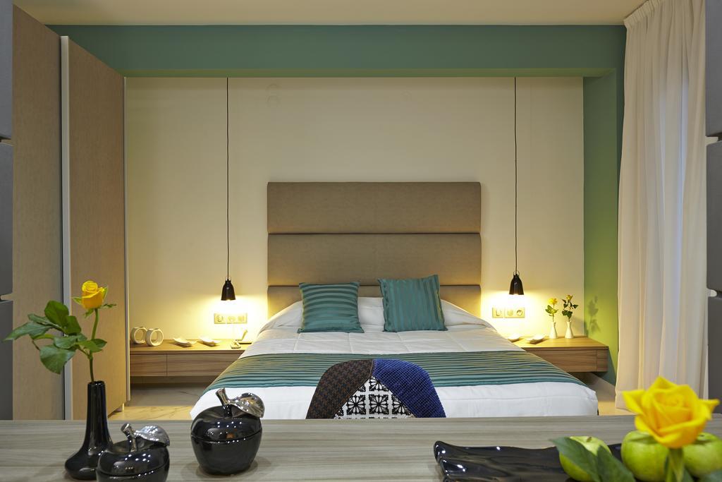 Sokratis Hotel Nea Moudania Ruang foto
