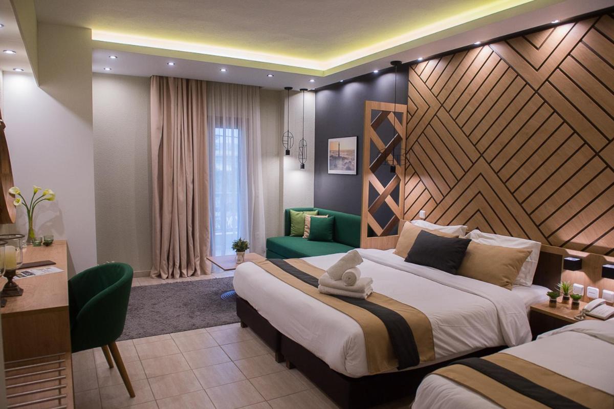 Sokratis Hotel Nea Moudania Bagian luar foto