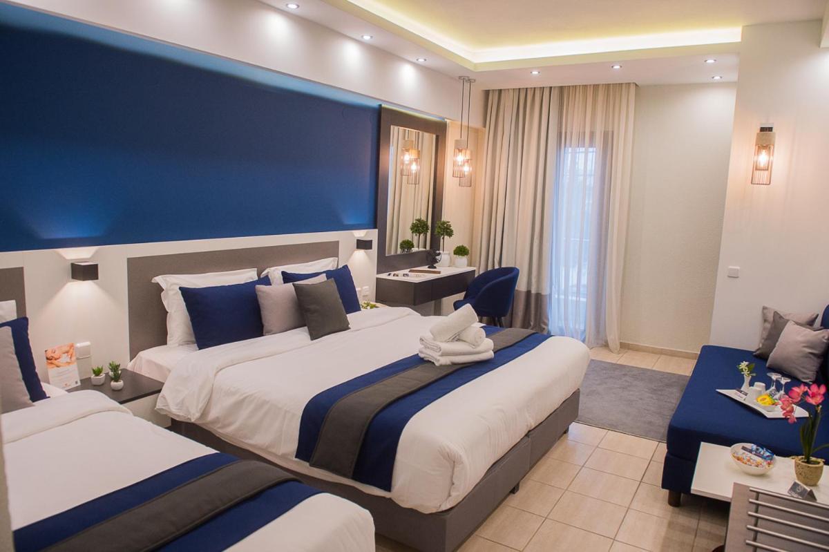Sokratis Hotel Nea Moudania Bagian luar foto
