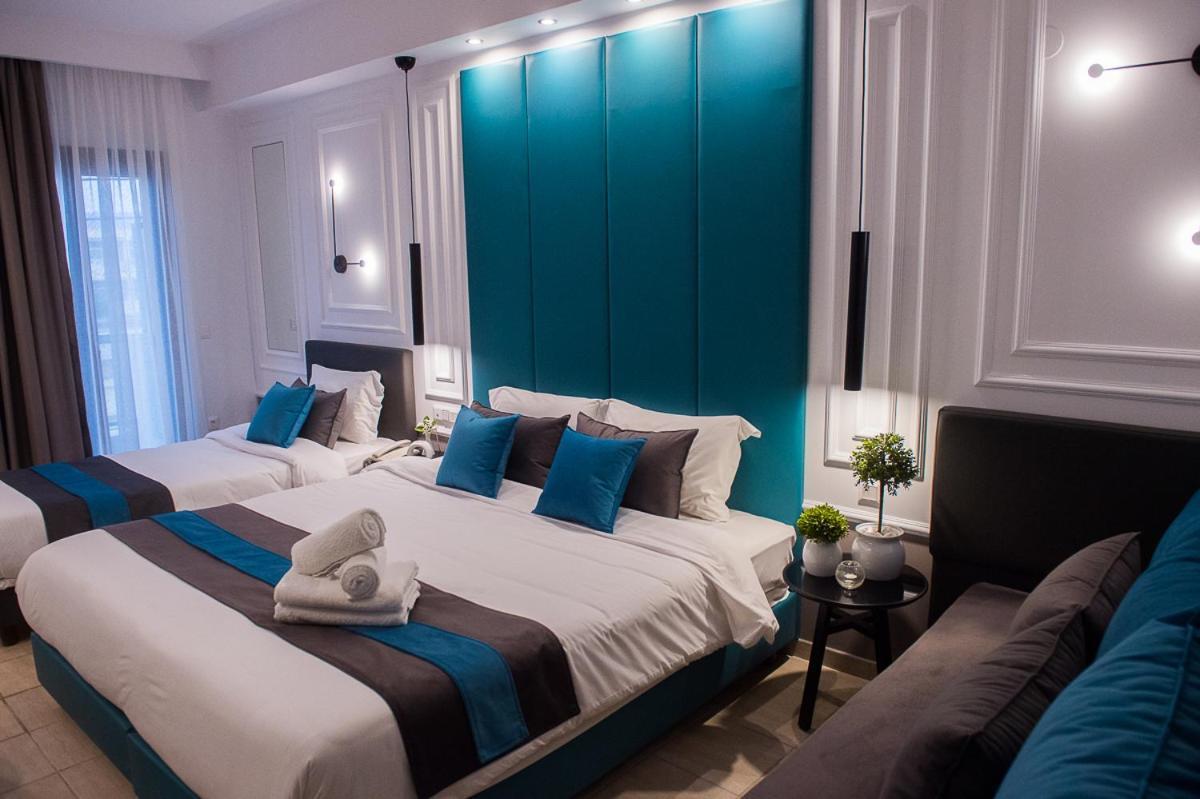 Sokratis Hotel Nea Moudania Bagian luar foto