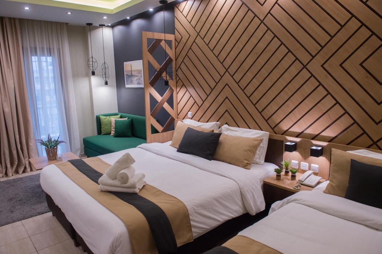 Sokratis Hotel Nea Moudania Bagian luar foto