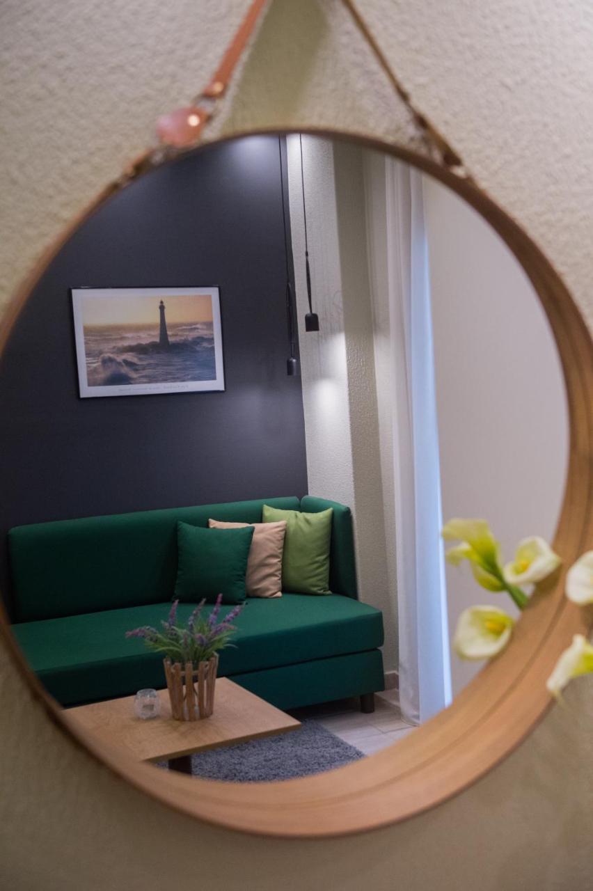 Sokratis Hotel Nea Moudania Bagian luar foto
